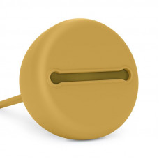 Portachupetes Silicona Mostaza de Suavinex